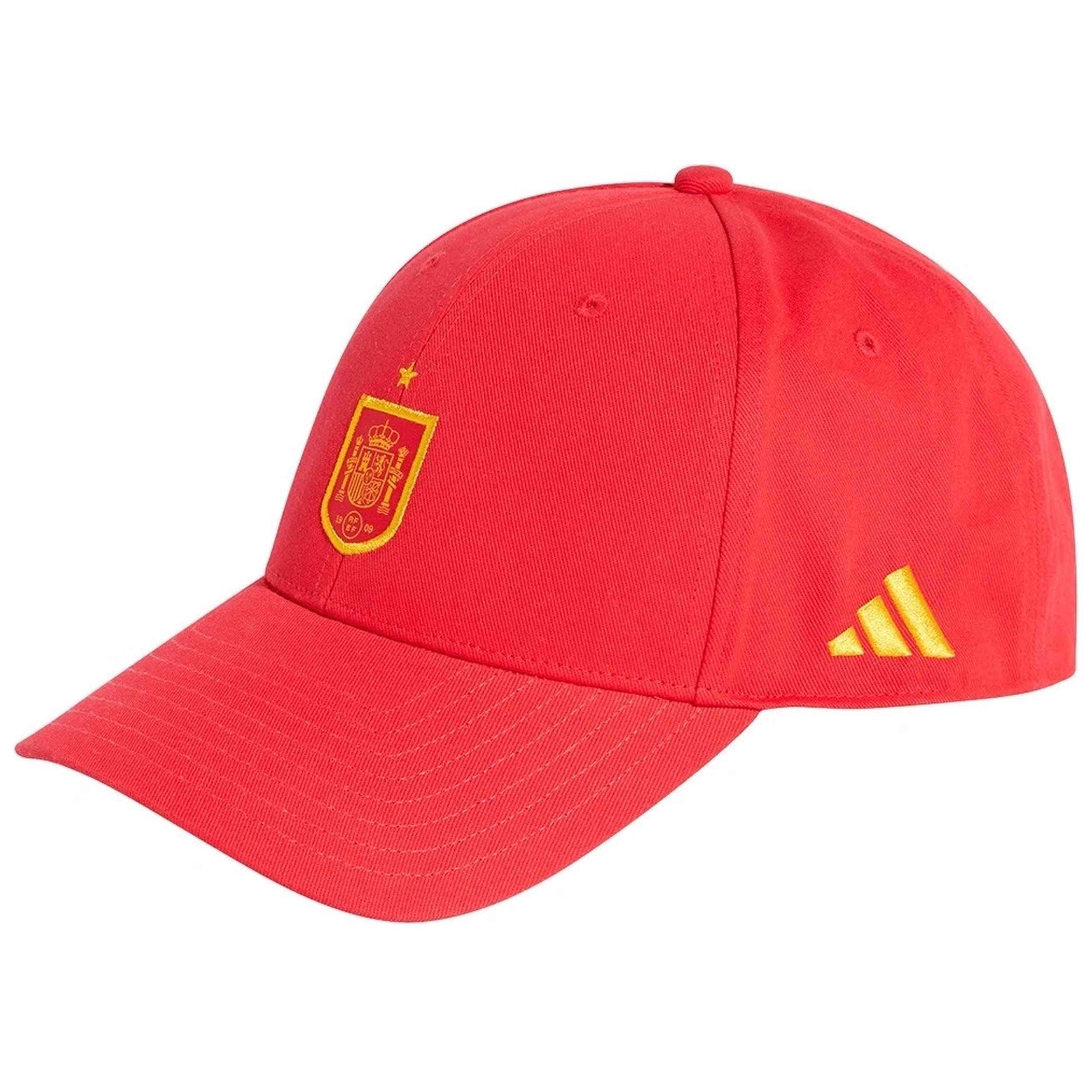 Gorra Adidas modelo RFEF CAP para hombre y mujer en color Rojo