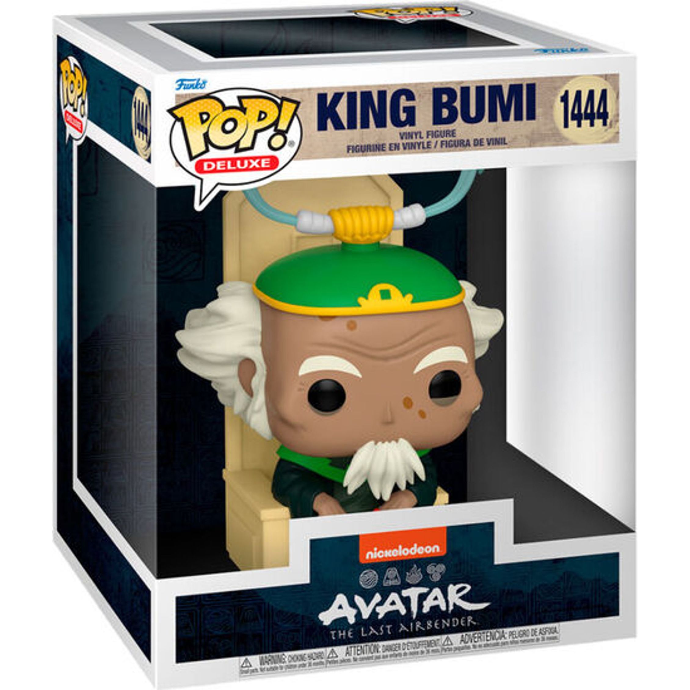 Funko - Figura Pop Deluxe Avatar The Last Airbender King Bumi - Funko Pop Coleccionable De Edición Limitada - Funko Pop Diseño Detallado Y Realista - Funko Pop Ideal Para Regalo - Funko Pop Gran Variedad De Personajes