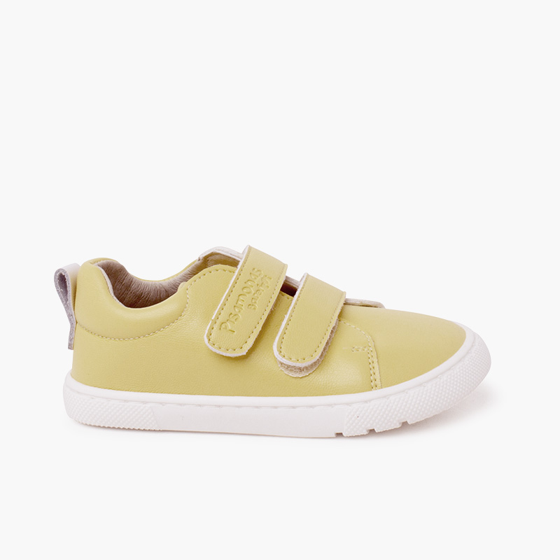 Pisamonas Zapatillas barefoot colores doble tira adherente