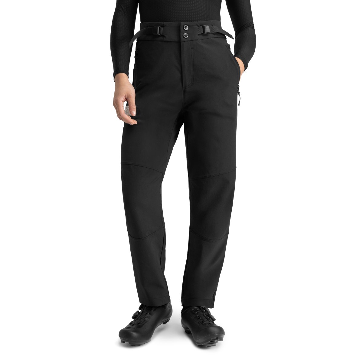 Siroko - Pantalones JEJU Corte Baggy DWR Ciclismo para Mujer_