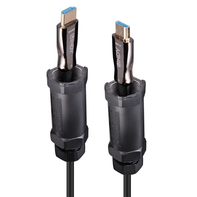 Lindy - 38529 cable HDMI 20 m HDMI tipo A (Estándar) Negro 38529