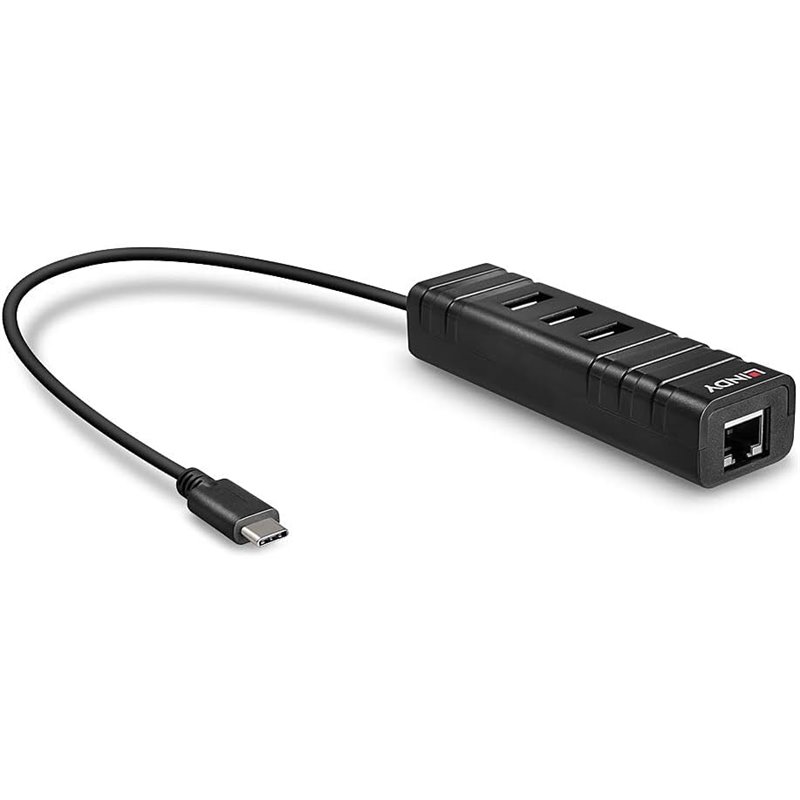 Usb 3.1 hub&gigabitethernetadapter