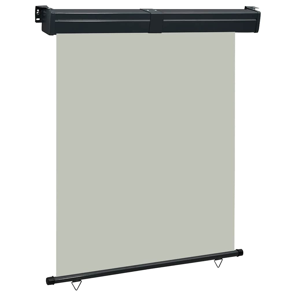 vidaXL Toldo lateral de balcón gris 145x250 cm