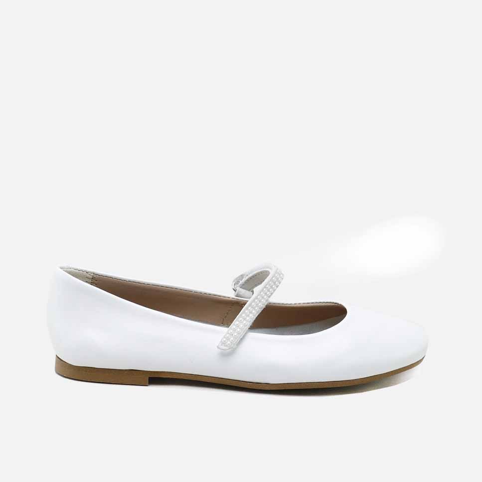 Merceditas Perlas Blanco Perlado Papanatas | Eli 1957