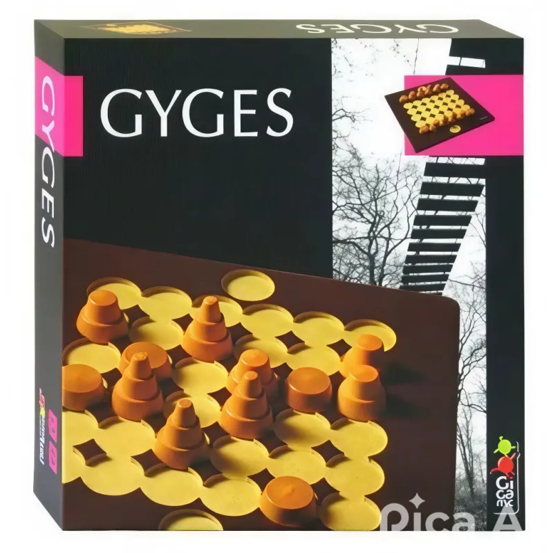 Gigamic Juego de Mesa Gyges Clásico de Lógica