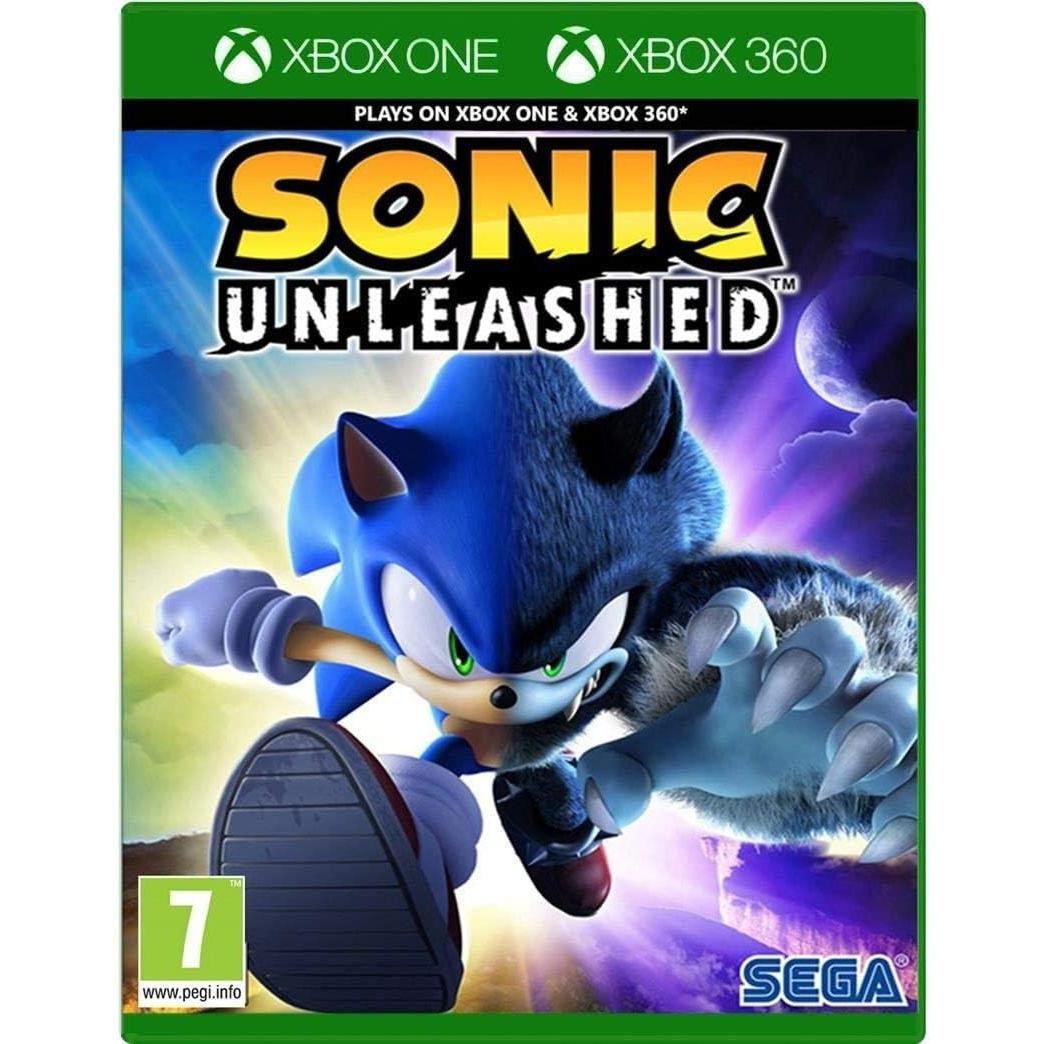 Sonic Unleashed Juego para Consola Microsoft XBOX 360