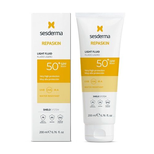 Sesderma Repaskin Fotoprotector Spf 50 Locion 200 Ml