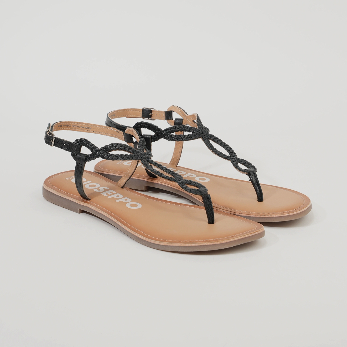 Sandalias Gioseppo modelo Merignas en color Negro