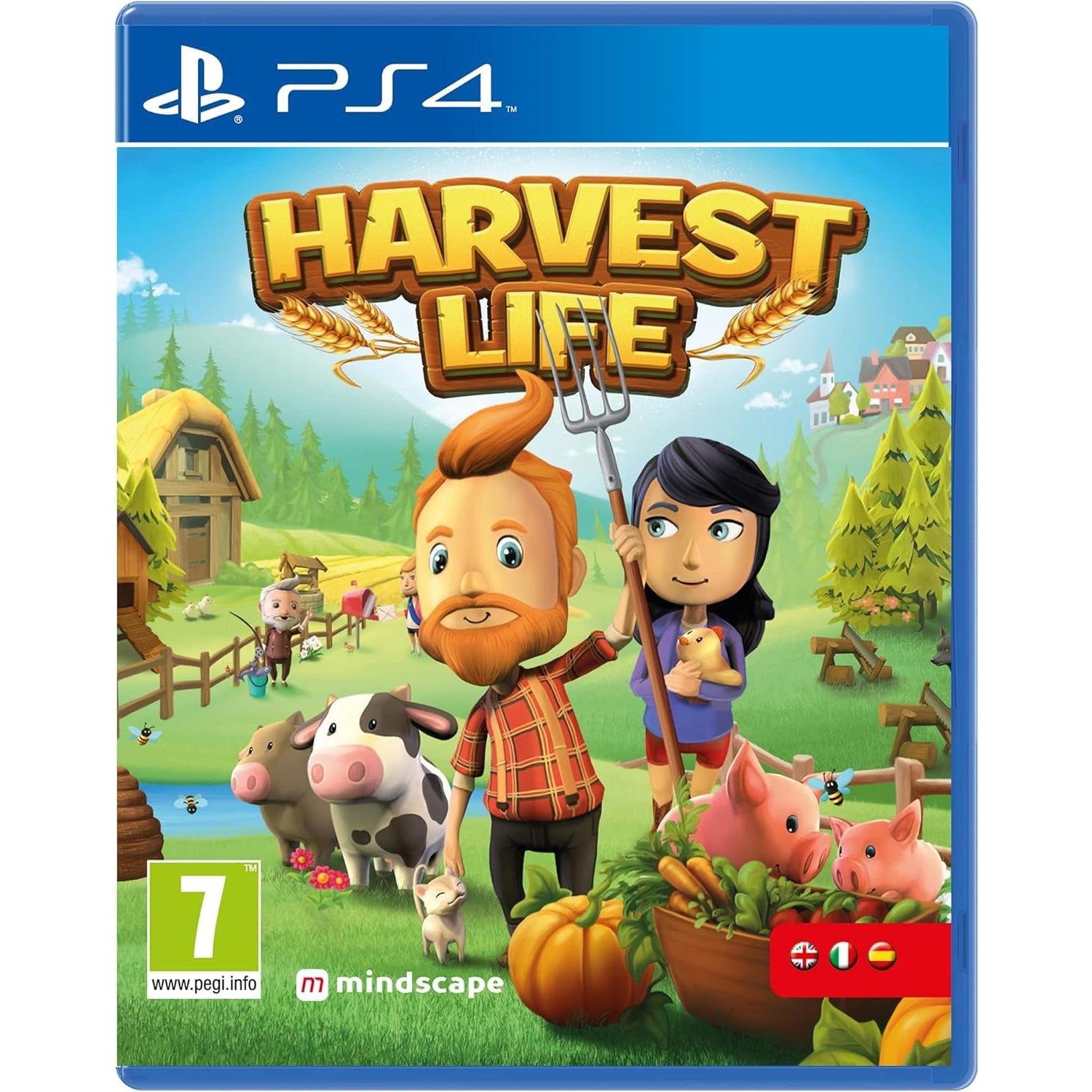 Harvest Life PS4 - [PAL ESP] - Nuevo