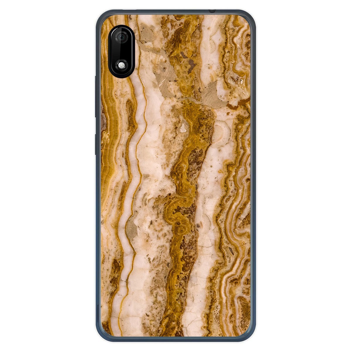 Tumundosmartphone Funda Gel Tpu para Wiko Y70 diseño Mármol 10 Dibujos