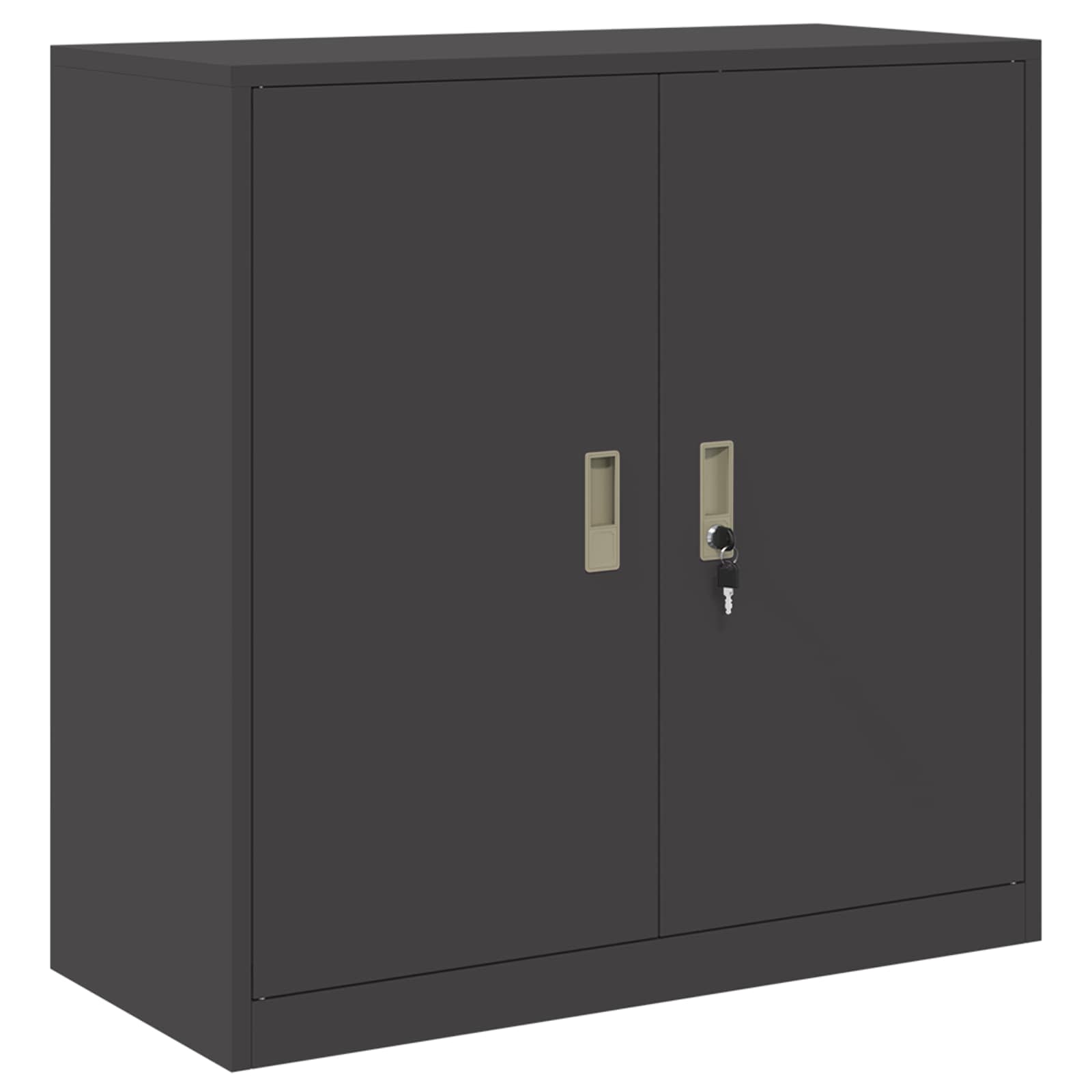 vidaXL Armario de almacenamiento 90 x 40 x 90 cm Acero