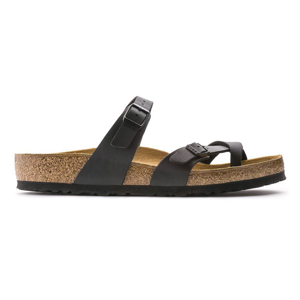 Sandalias Birkenstock modelo 71791 Mayari Bf en color Negro