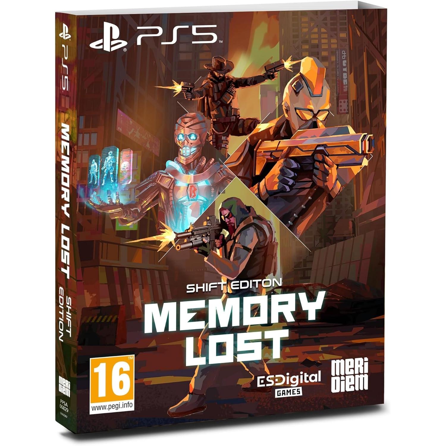 MEMORY LOST - SHIFT EDITION Juego Fisico para consola Sony PlayStation 5 PS5 PAL ES