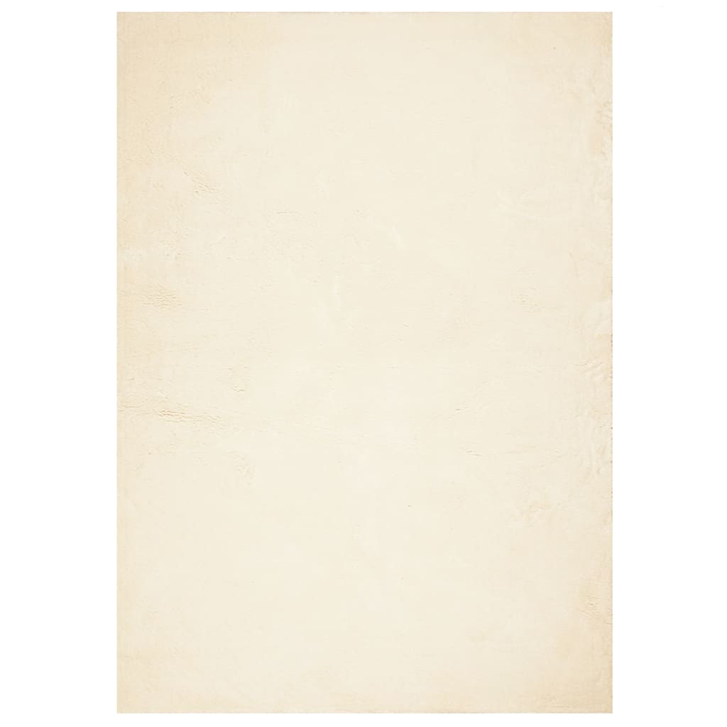 vidaXL Alfombra de pelo corto suave lavable HUARTE 120x170cm