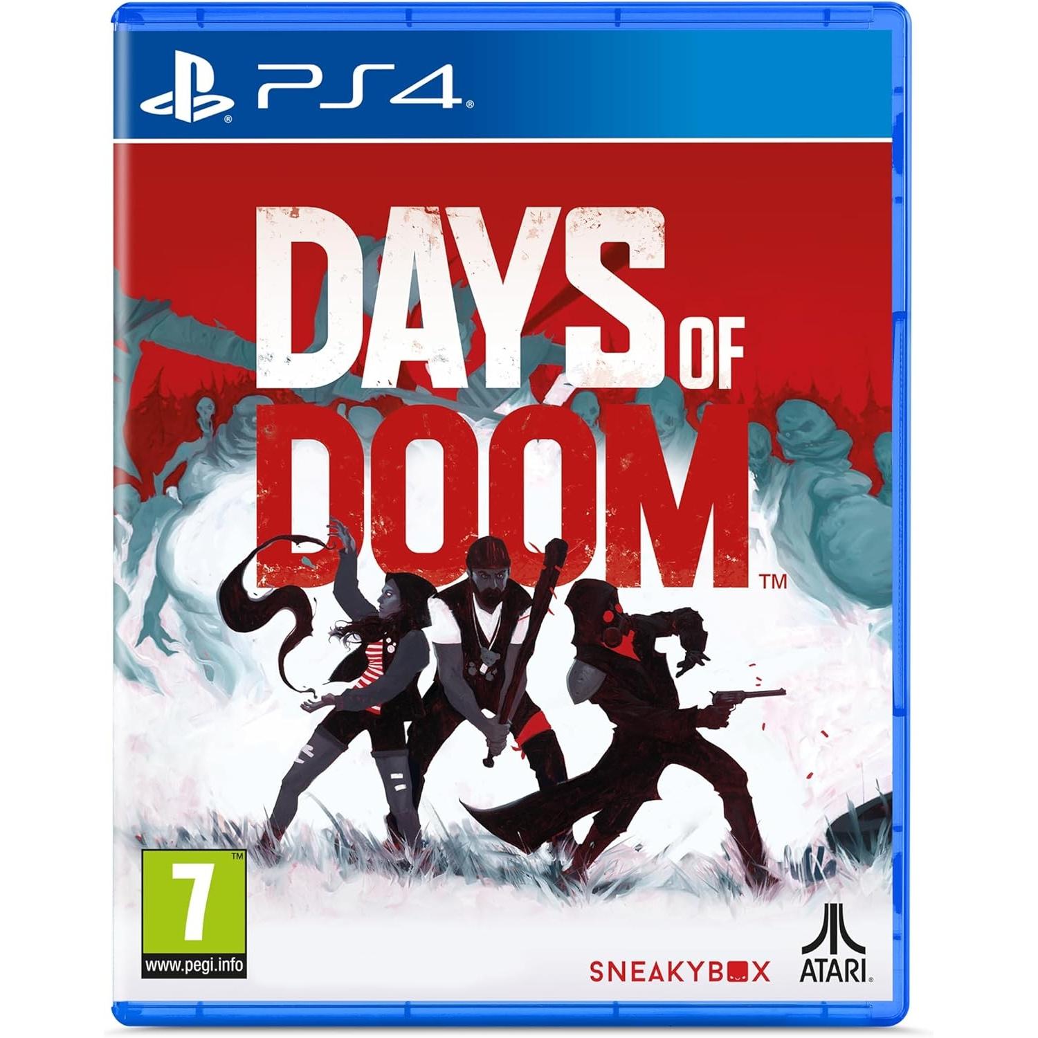 Days of Doom Juego para Consola Sony PlayStation 4, PS4