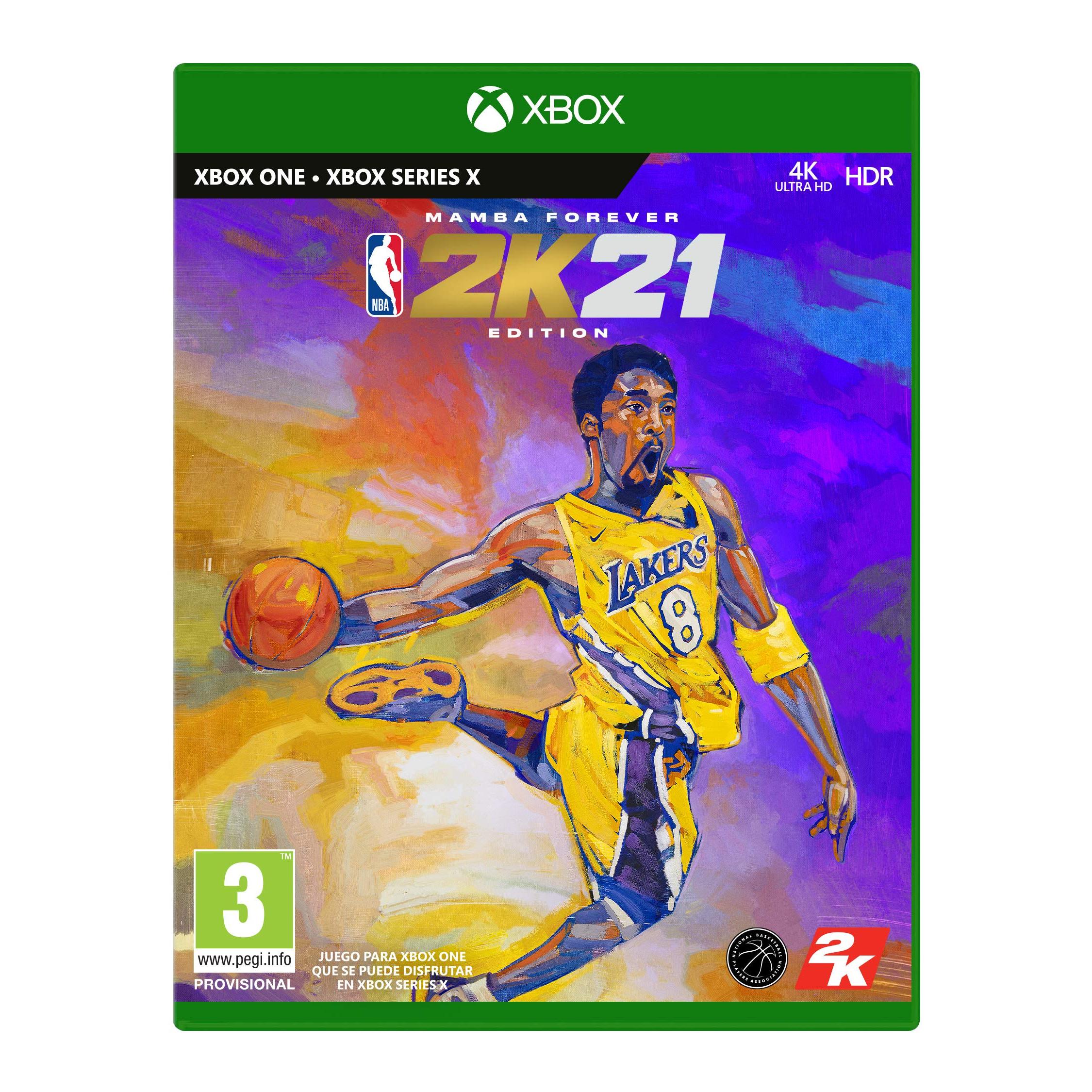 NBA 2K21 -Xbox One, Mamba Forever Edition