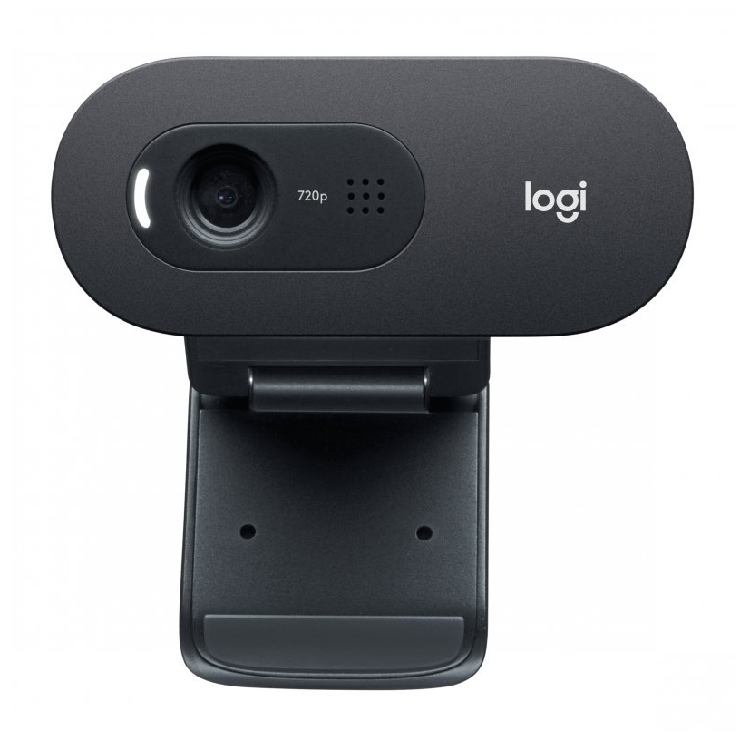 Cámara Web Logitech C505E con Micrófono de Largo Alcance y Vídeo HD 720p
