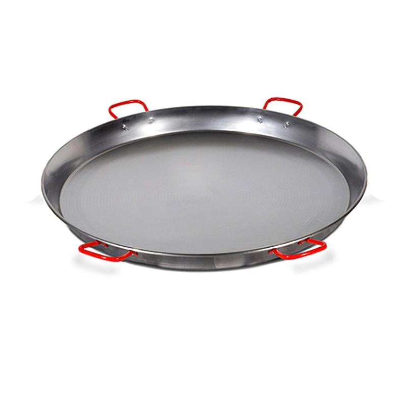 Paellera valenciana de 100 cm. pulida para 85 personas