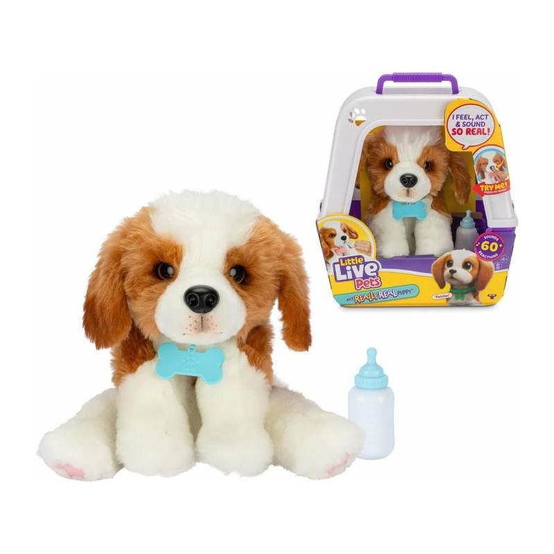 LITTLE LIVE PETS MY REALLY REAL PUPPY DE FAMOSA
