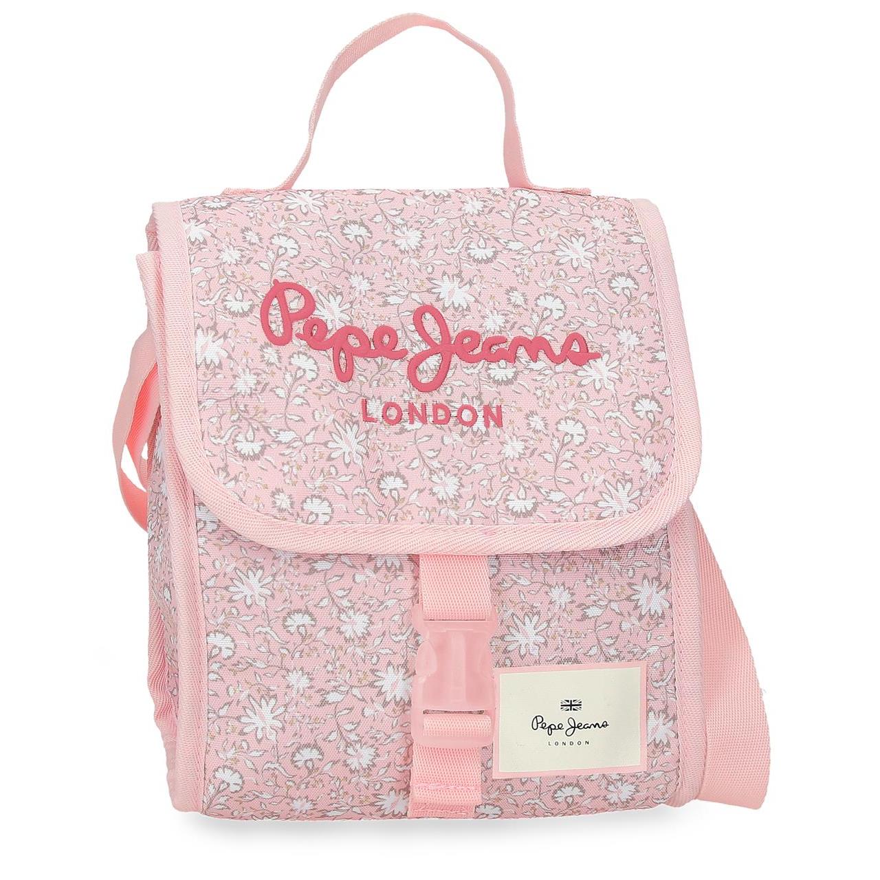 Portamerienda térmica Pepe Jeans Mia Rosa Claro
