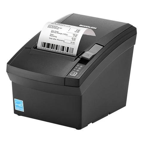 Impresora Térmica 80 mm (3 pulgadas), opcional 58 mm BIXOLON SRP-330IIISK | Hasta 250 mm/s, 180 PPP, Negro