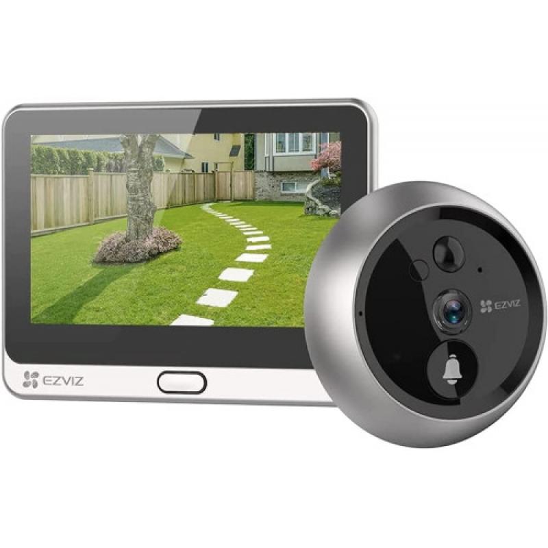 Ezviz Dp2c Sistema De Intercomunicación De Video 2 Mp 10,9 Cm (4.3") Plata