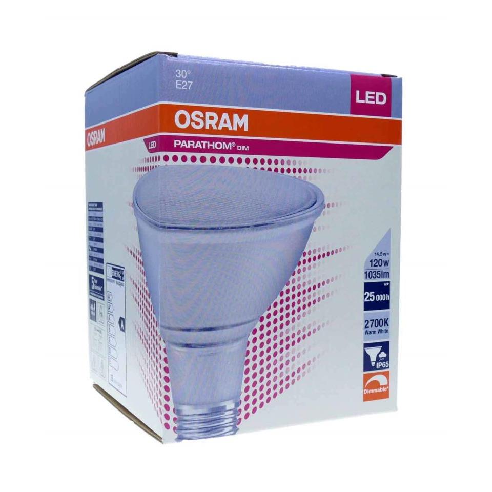 PAR 38 LED 12,5w 827 E-27 OSRAM DIM REGULABLE ADoceVoltios