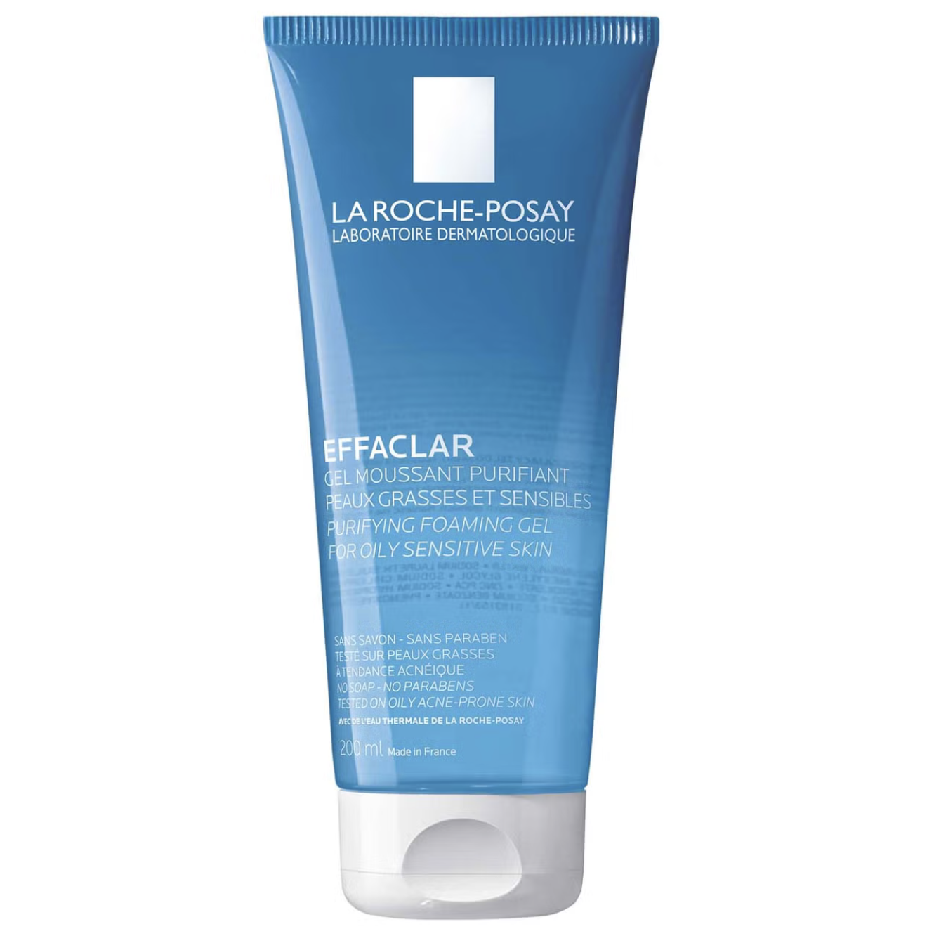 LA ROCHE POSAY - EFFACLAR GEL MOUSSANT PURIFIANT 200 ML