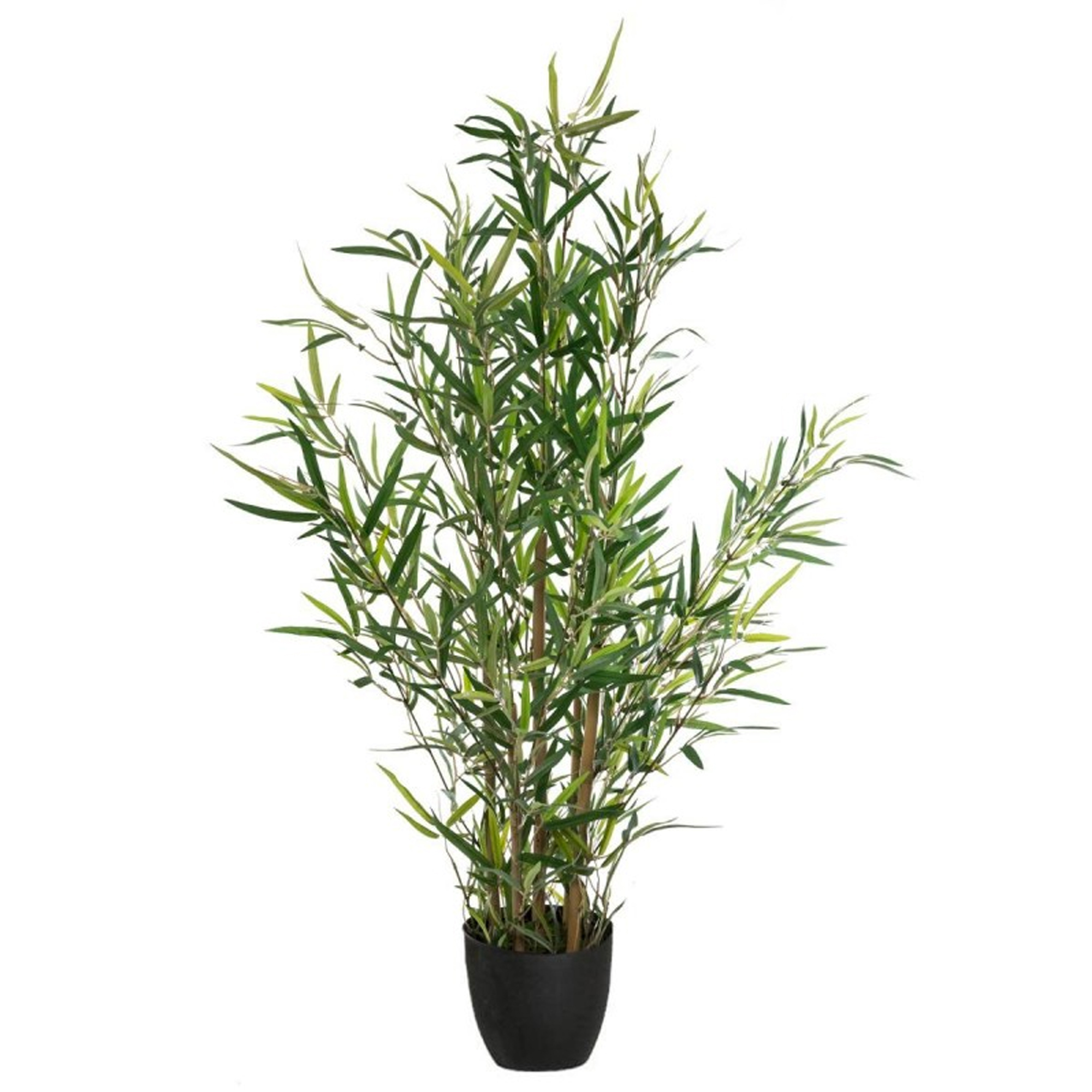 Atmosphera Planta Artificial Bambú Altura 90 Cm con Maceta - Decoración Hogar