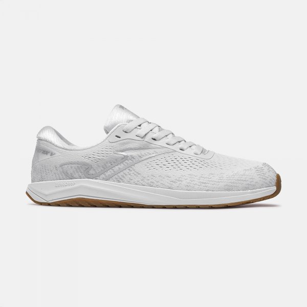 Zapatilla Barefoot Running Hombre Joma Fenix 2602 Blanco Resistente