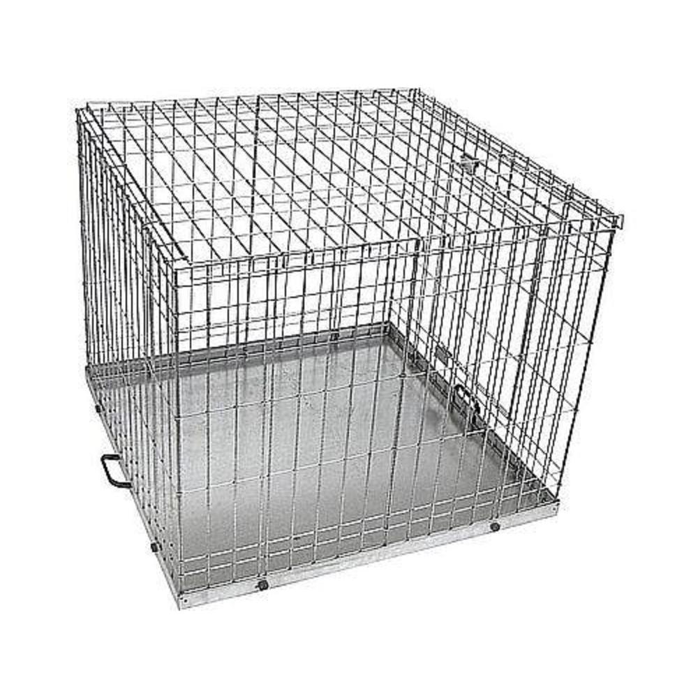 GYC Jaula Plegable de Exposición de Perros, 85 cm x 85 cm x 71 cm h
