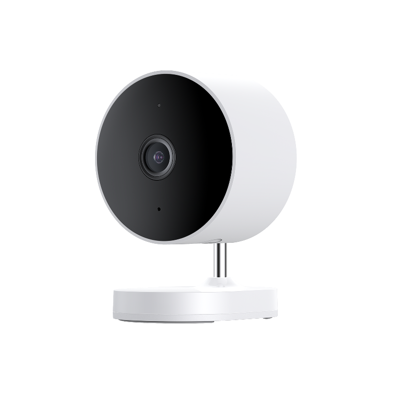 Official | Outdoor Camera AW200, IP65, Interiores o exteriores, Llamadas de voz bidireccionales, Detección de movimiento, Funciona con Alexa y Google Home Base desmontable, Fotografía time-lapse
