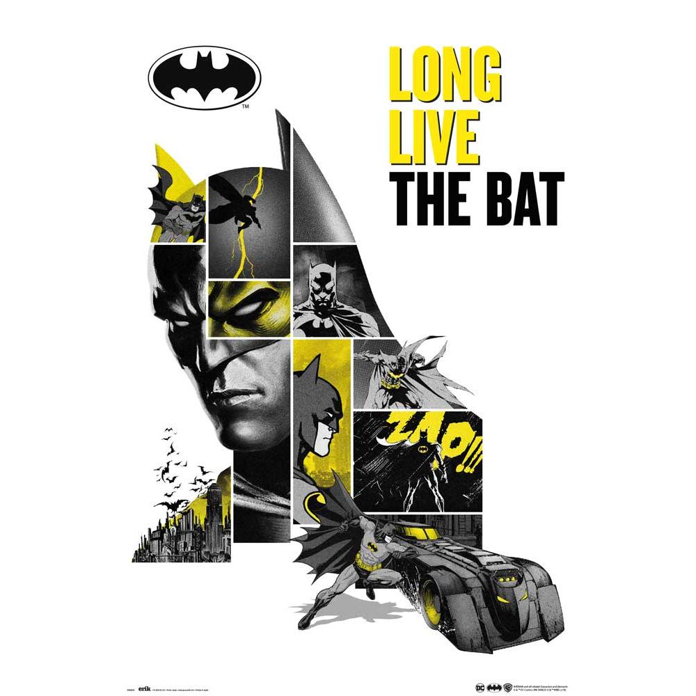 Grupo Erik Póster DC Comics Batman 80 Aniversario - Erik