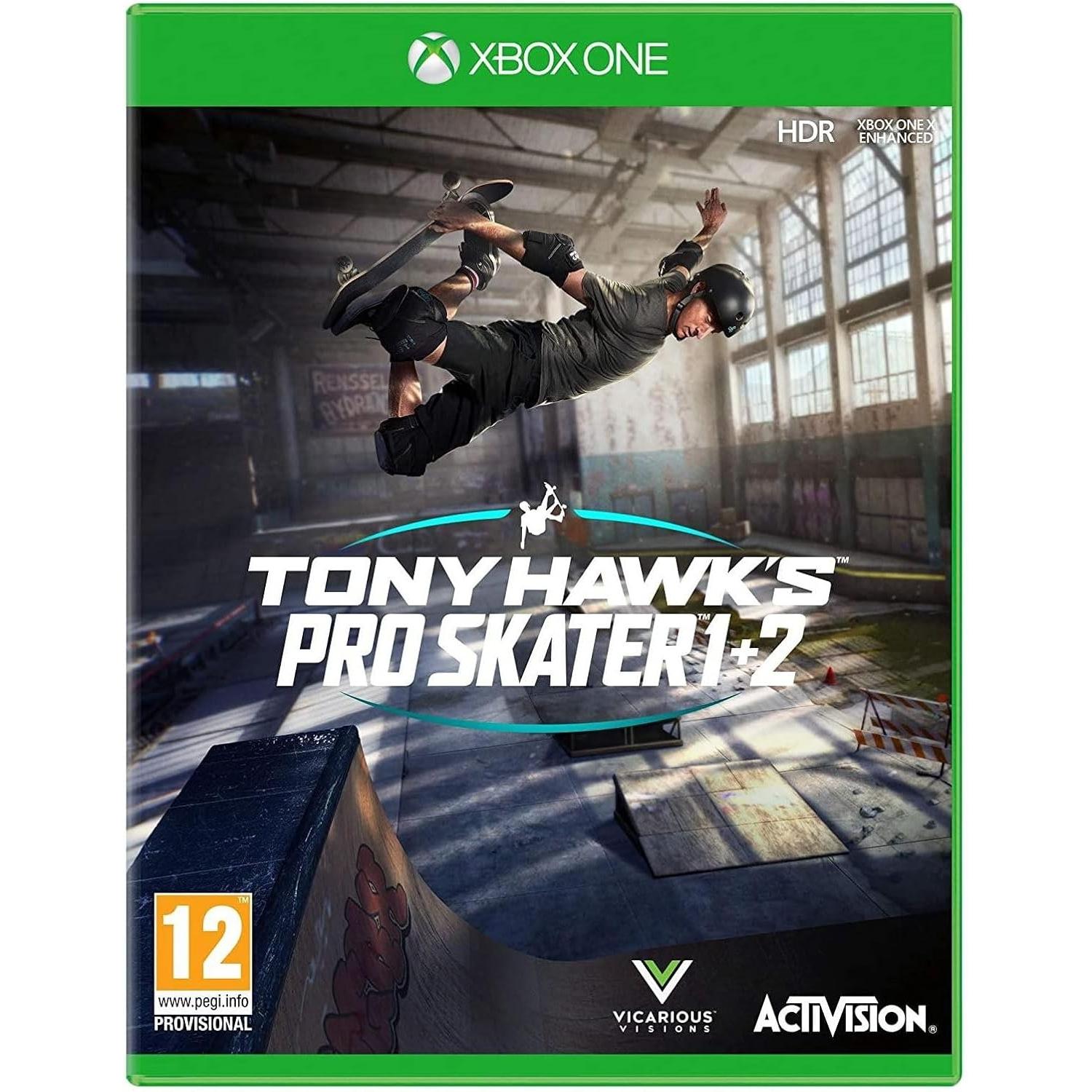 Tony Hawk's Pro Skater 1 + 2 Juego para Consola Microsoft Xbox One