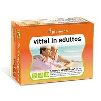 Plameca Vittal in Adultos 20 viales