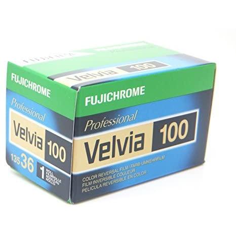 1 Fujifilm Velvia 100 135/36, 16326054, Color