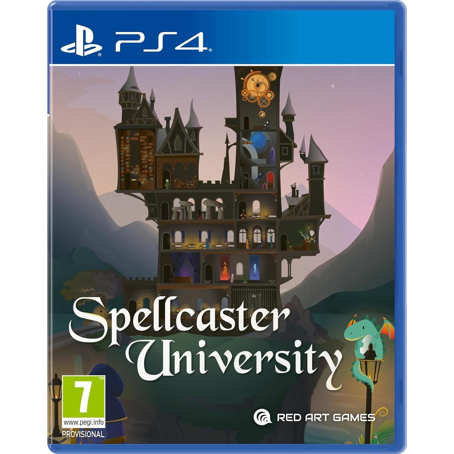 Spellcaster University Juego Fisico para Consola Sony PlayStation 4 [ PAL ESPAÑA ]