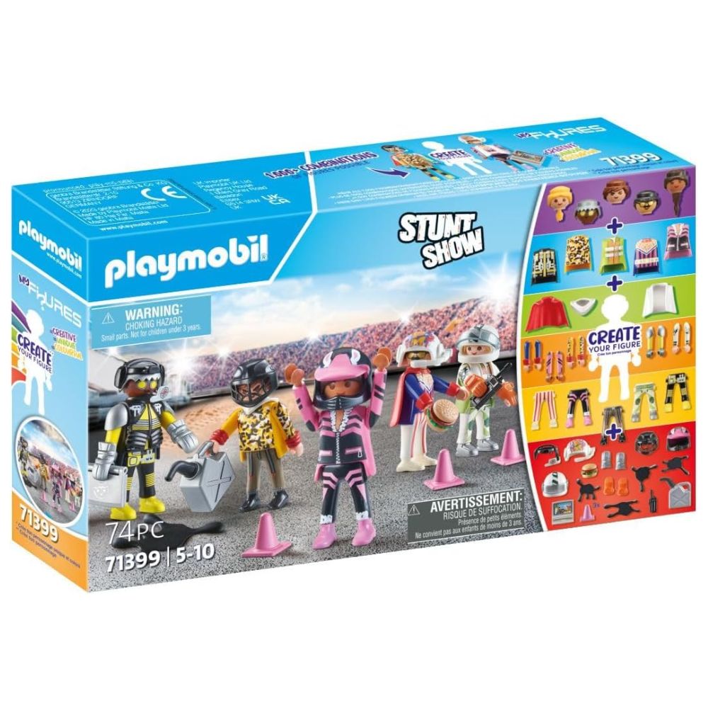 Playmobil My figures Stunt Show (71399) 1000 combinaciones