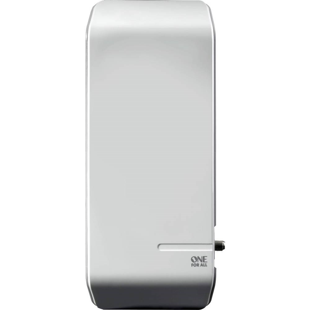 One For All SV 9450 - Antena (Interior, Exterior, Blanco, Polarización Dual, Dab,Dab+,UHF,VHF, 25000 m, F, IEC)