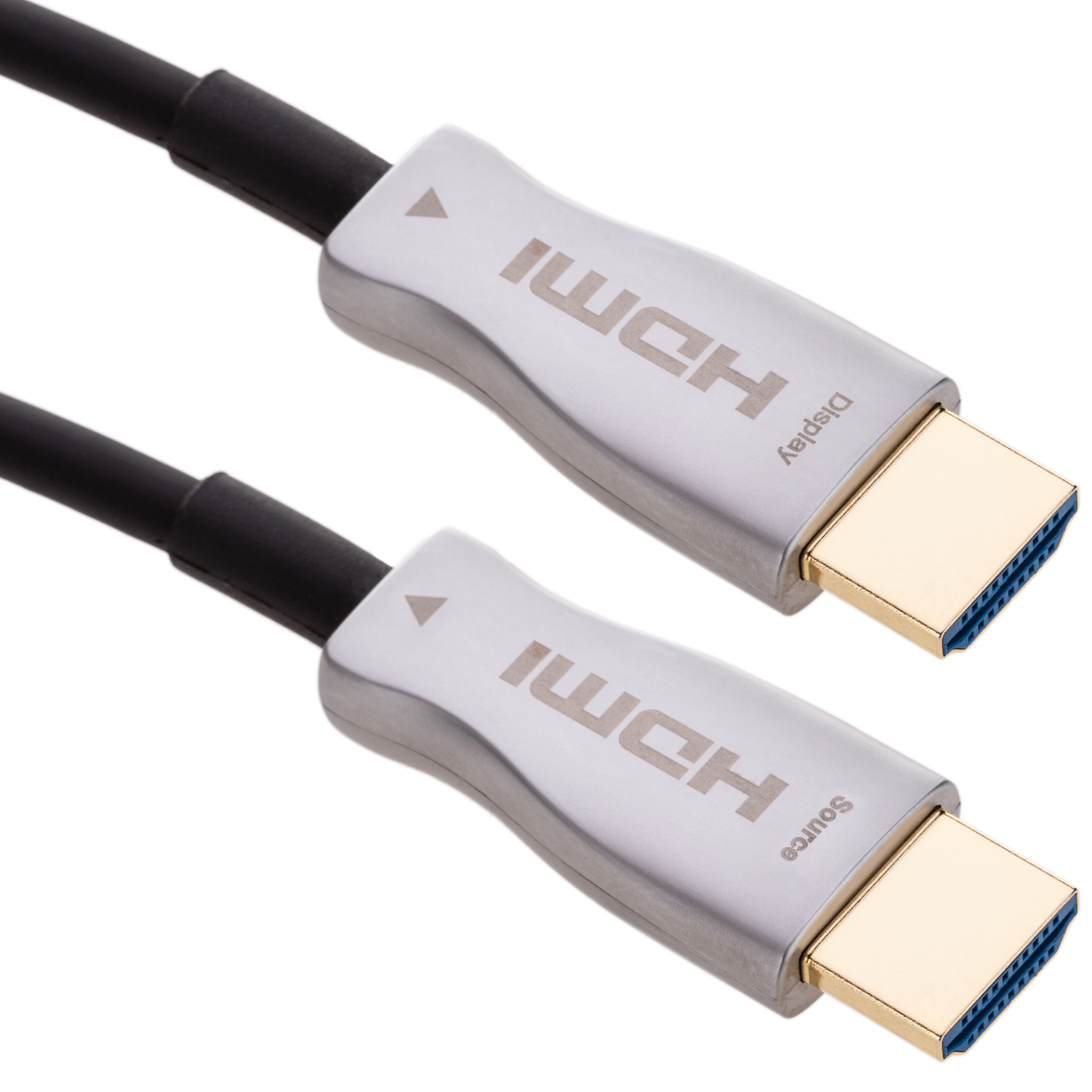 Cable de vídeo HDMI 2.0 macho Ultra HD 4K activo por fibra óptica de 70m - BeMatik