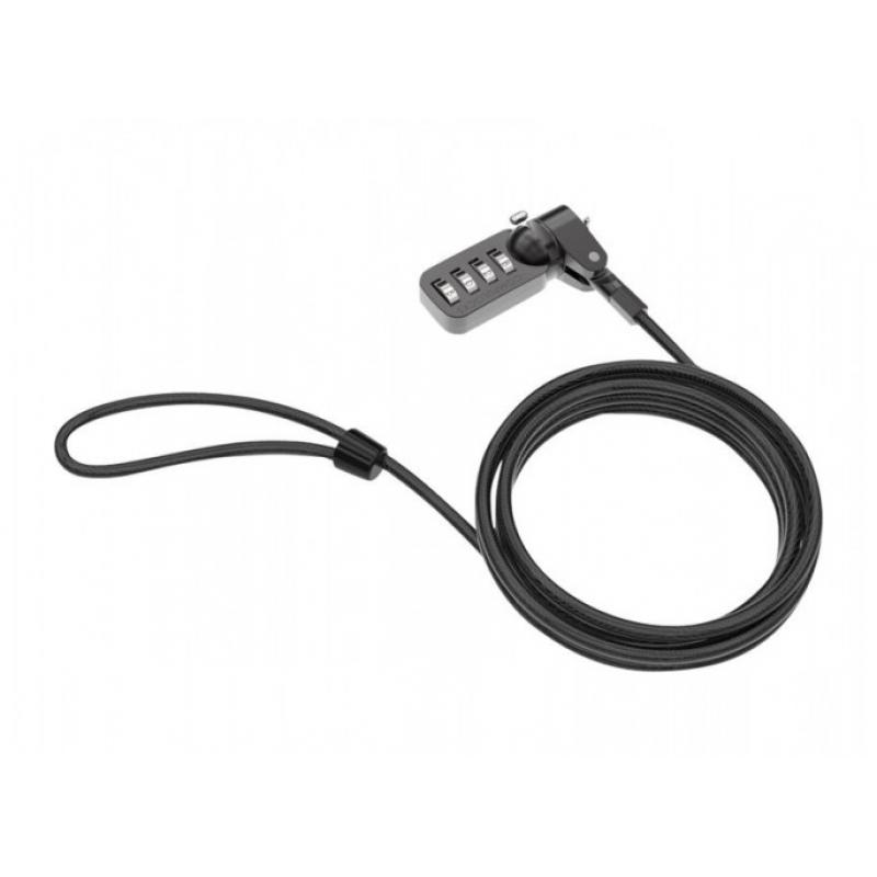 Candado de combinaci — n universal para PC - negro