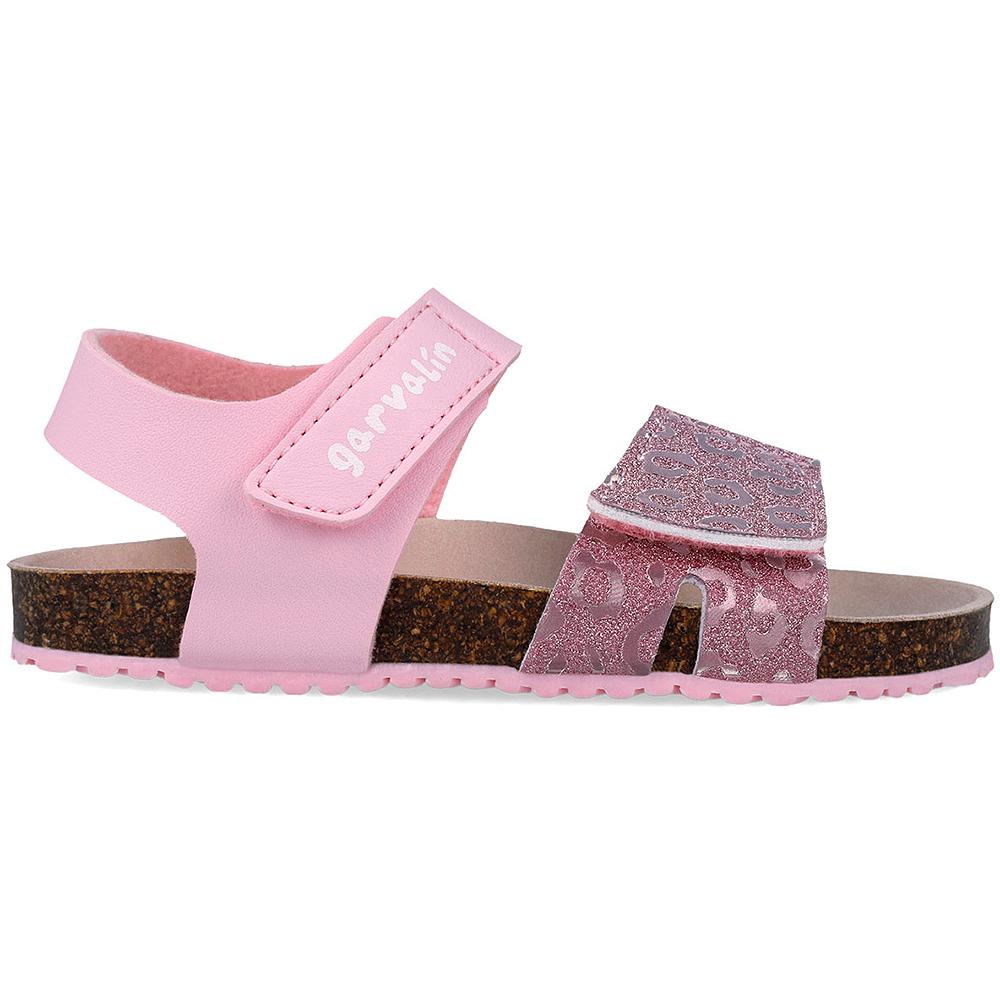 Sandalias para chica GARVALIN 262465 Bios Leopardo