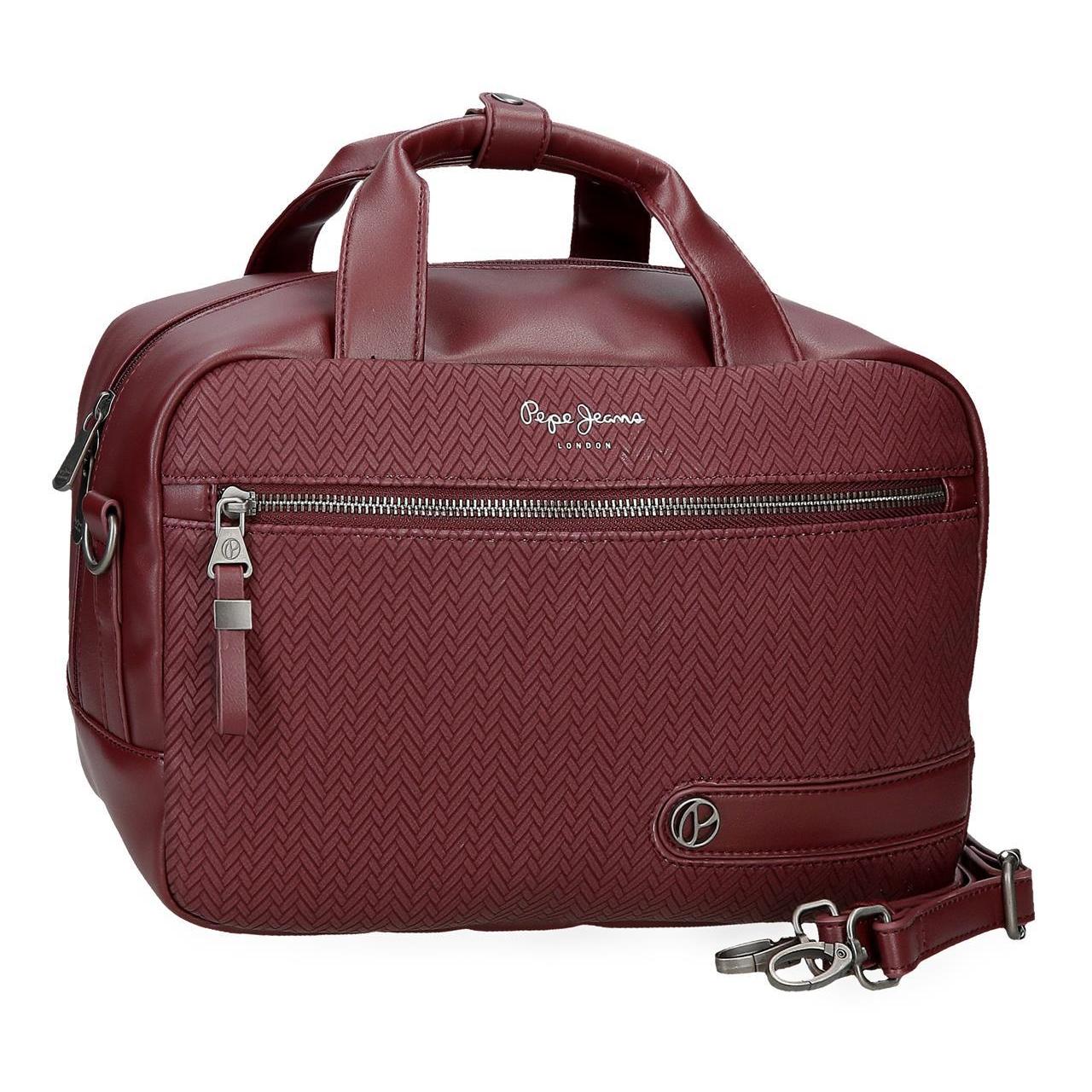 Neceser Pepe jeans Sprig burdeos