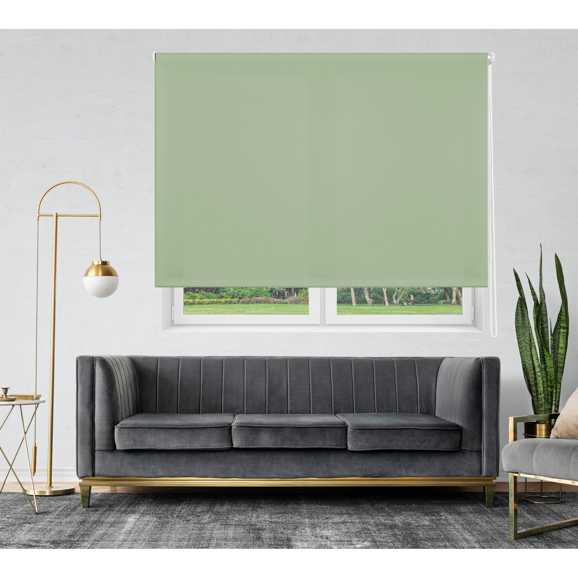 BLINDECOR  Estor Translúcido Premium a Medida - Estor Enrollable para Ventana - Estor Elegante y Práctico - Estor Enrollable con Diseño Único