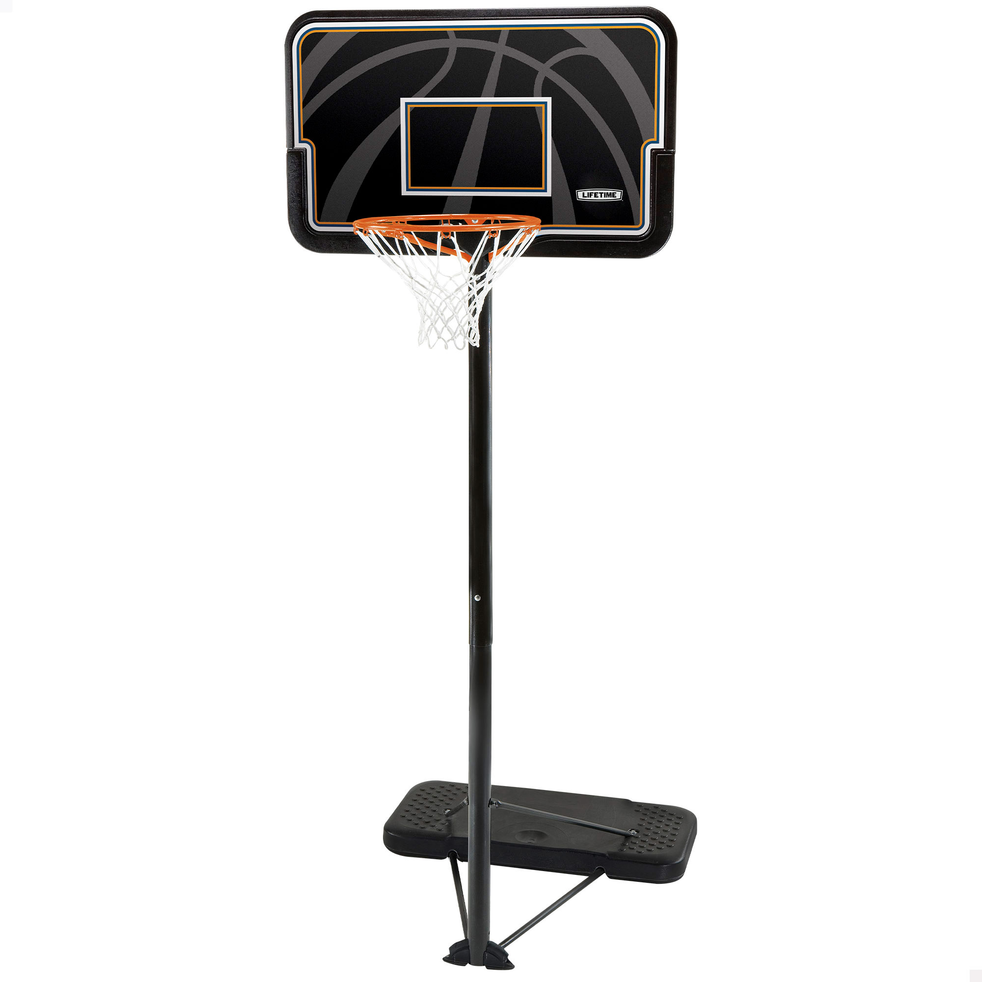 Canasta baloncesto ultrarresistente Lifetime Altura regulable 165/222 cm  UV100