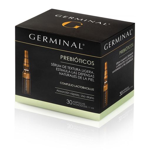Germinal Accion Profunda Prebioticos 30 Ampollas 1Ml