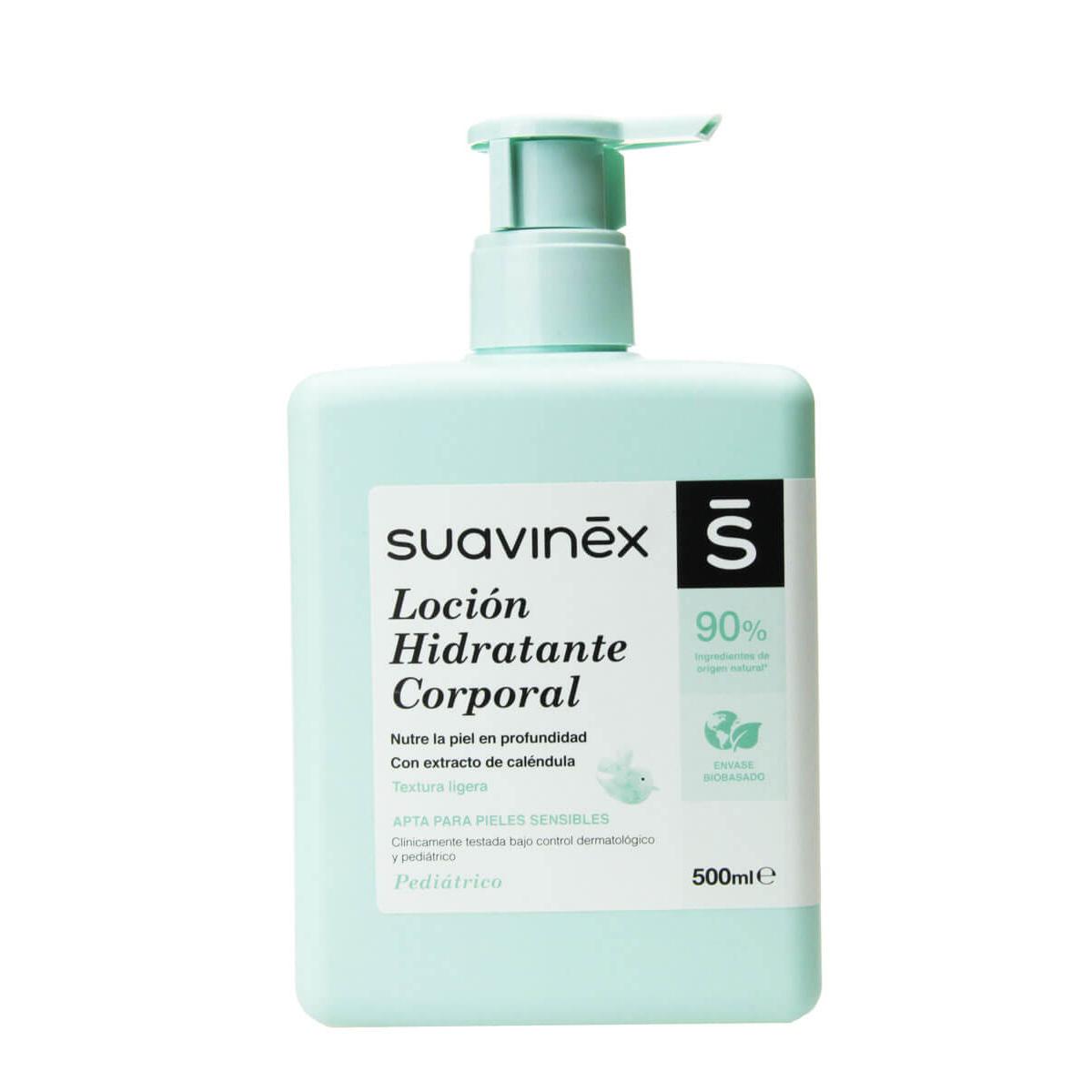 Suavinex loción hidratante pediátrico 400 ml
