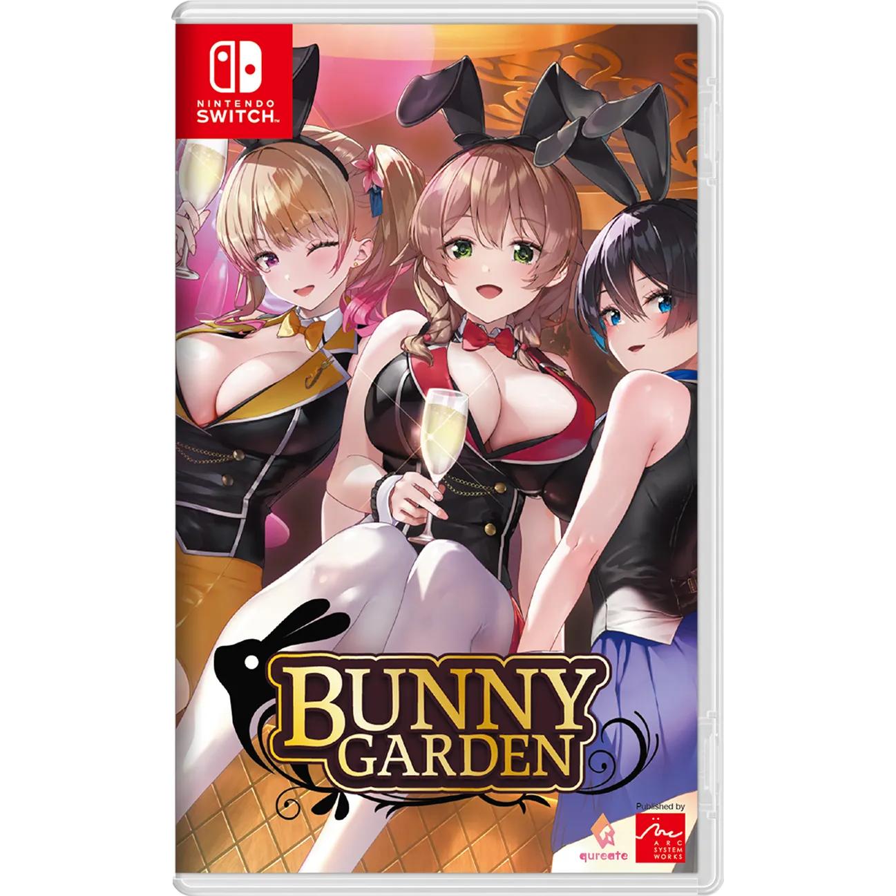 Bunny Garden (Importacion Asiatica)-NintendoSwitch-Nuevoprecintado