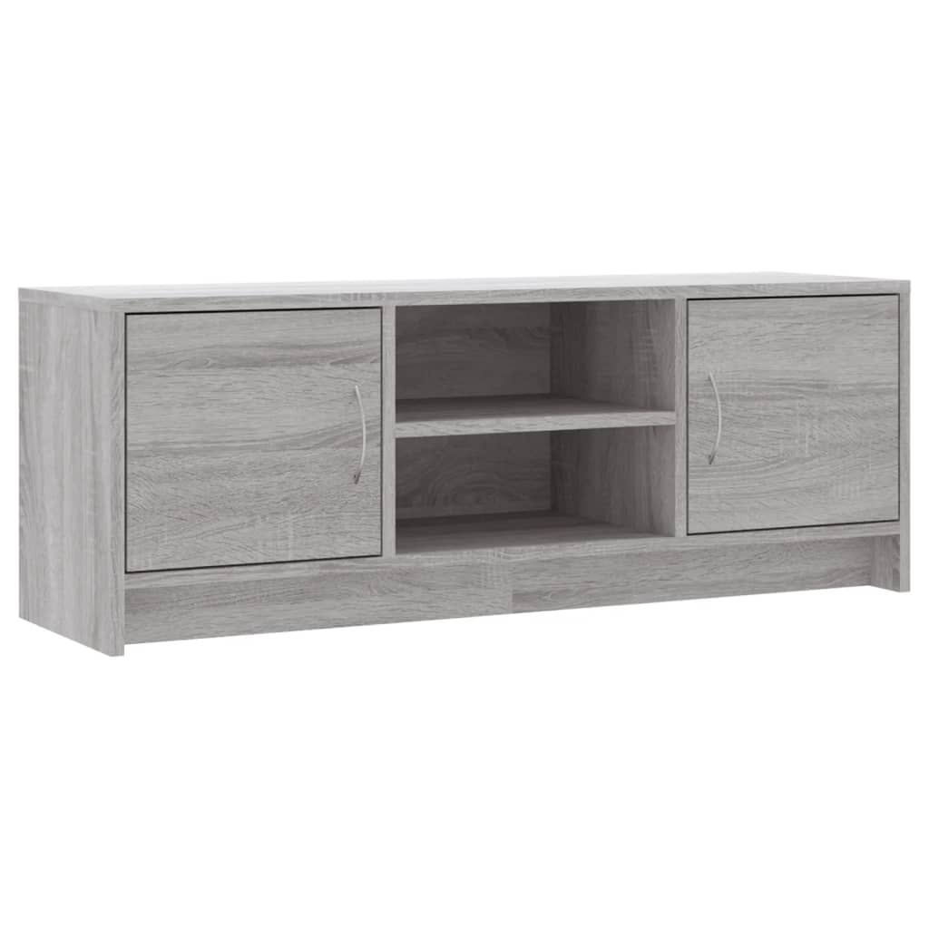 vidaXL Mueble de TV madera de ingeniería 102x30x37,5 cm, Mueble de Salon, Mueble TV, Mueble TV salon, Mesa de TV, Mueble tele