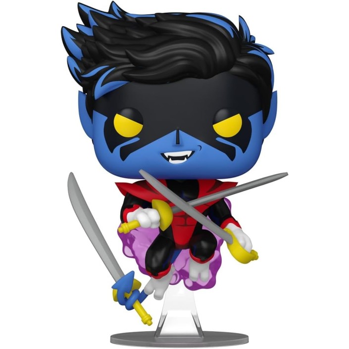 Figura Funko Pop! Marvel X-Men Nightcrawler X-Men´97 Modelo 1538 | 86240 -  Original - Figuras Miniaturas Coleccionables Para Exhibición - Idea De Regalo - Mercancía Oficial - Juguetes Para Niños - Fans